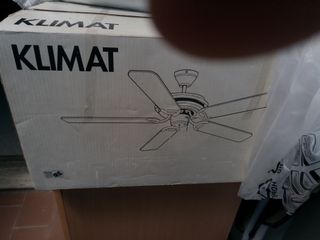 ventilatore IKEA a soffitto 5 pale