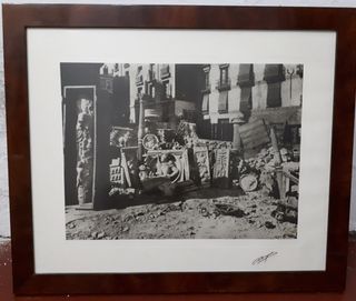 Patio de la Infanta. Zaragoza antigua. COYNE fotog