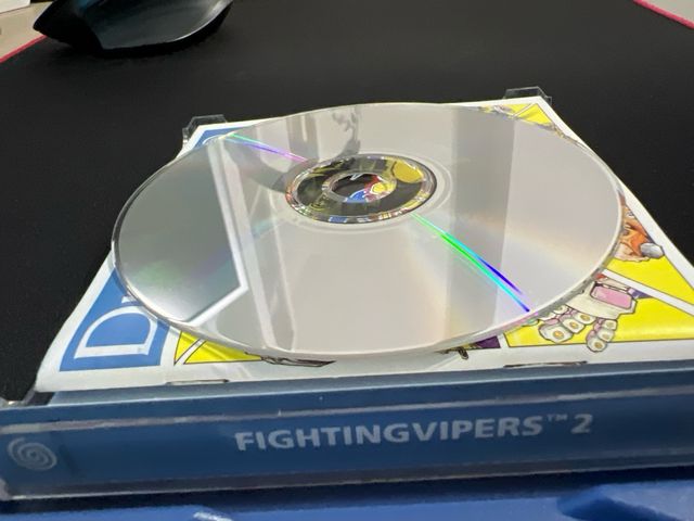 Fighting Vipers 2 - Dreamcast