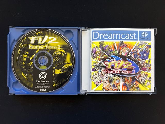 Fighting Vipers 2 - Dreamcast