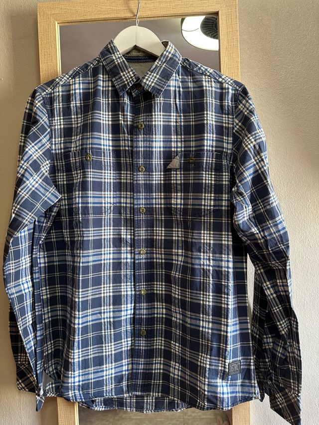 Camisa Green Coast cuadros M