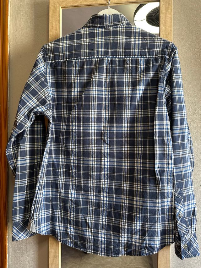 Camisa Green Coast cuadros M