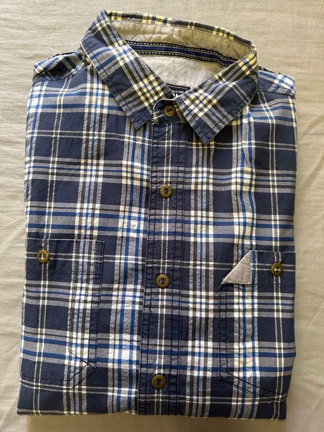 Camisa Green Coast cuadros M