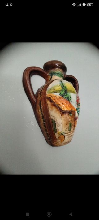 Anfora Ceramica Decorativa nuova tolgo x.inutilizz
