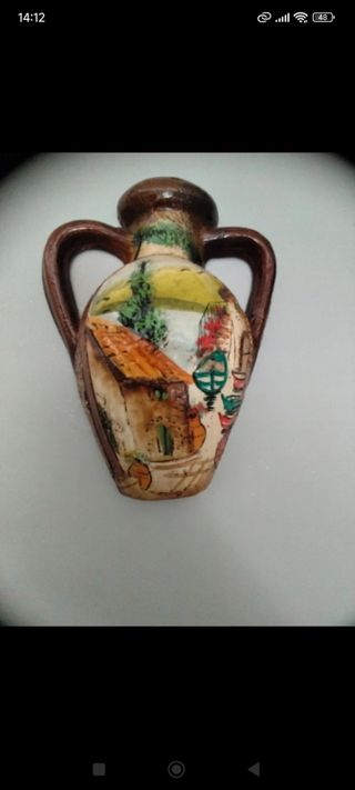 Anfora Ceramica Decorativa nuova tolgo x.inutilizz
