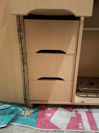 Máquina coser Alfa 482 con mueble