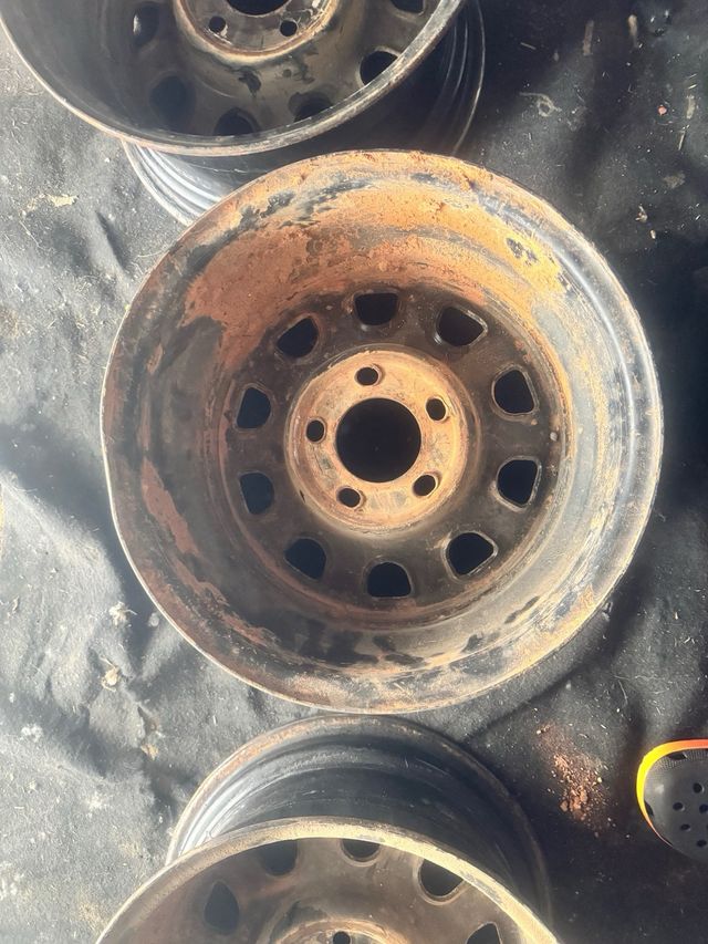 4 Llantas Jeep 4x4 usadas 5x114