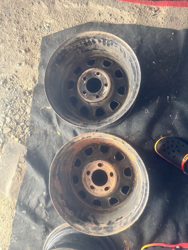 4 Llantas Jeep 4x4 usadas 5x114