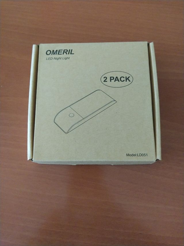 Luz nocturna con sensor