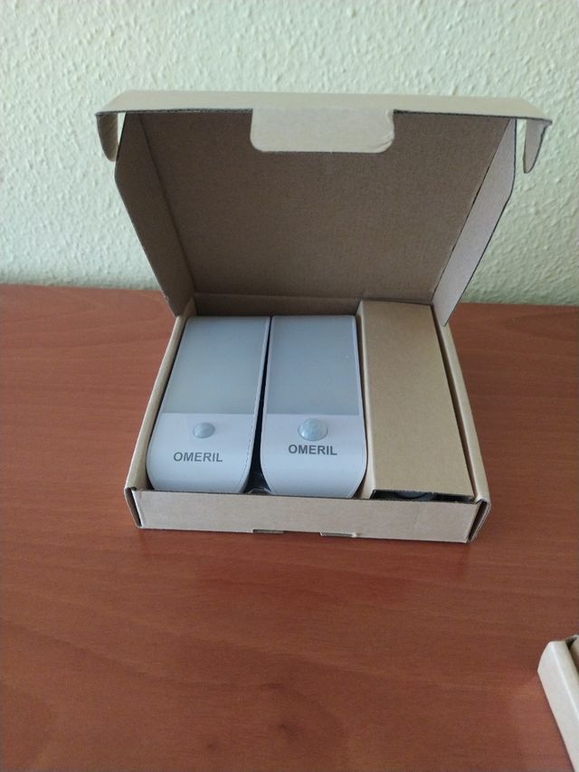 Luz nocturna con sensor