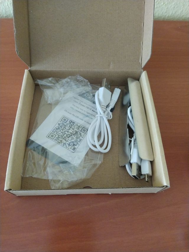 Luz nocturna con sensor