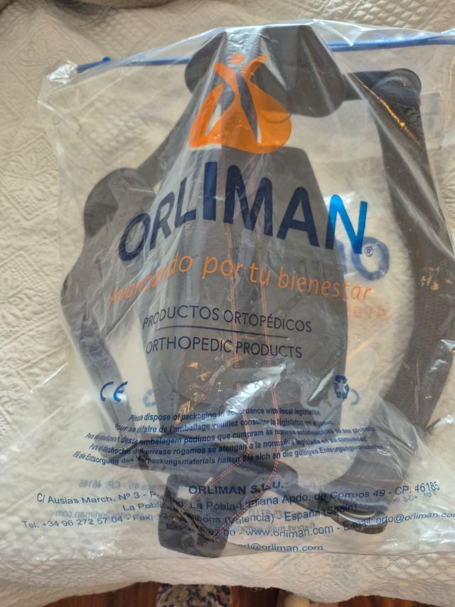 Corsé de hipertensión Jewett
Código (OTD 080A)