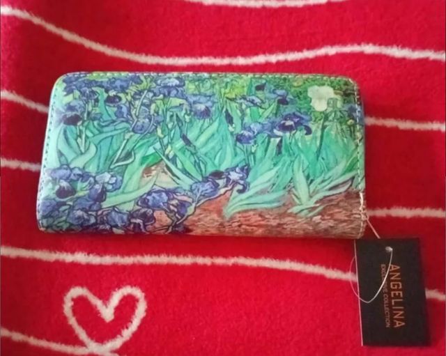 Cartera mujer Van Gogh. Nueva.