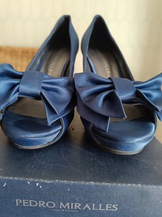 Salones Pedro Miralles - Azul Marino