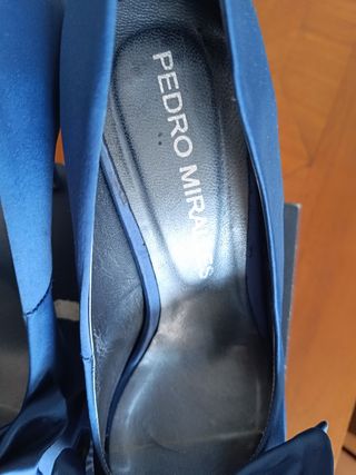 Salones Pedro Miralles - Azul Marino