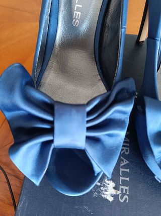 Salones Pedro Miralles - Azul Marino