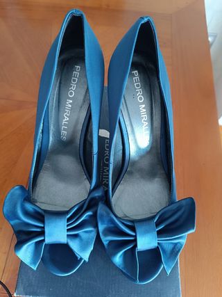 Salones Pedro Miralles - Azul Marino