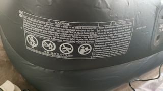 Colchón hinchable INTEX individual