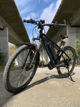 Bicicleta MTB e-bike personalizada, completa 0 km