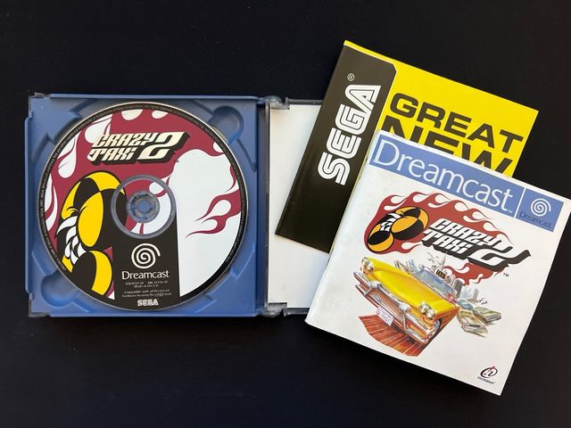 Crazy Taxi 2 - Dreamcast