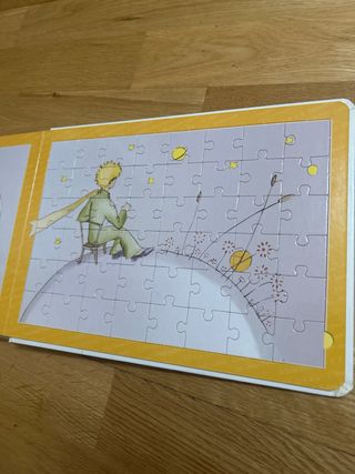 PRINCIPITO.(LIBRO CON PUZZLES)