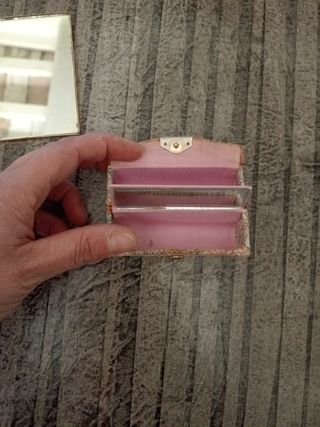 Specchietti da borsetta vintage