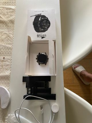 Reloj Lotus Smartwatch Negro
