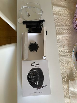 Reloj Lotus Smartwatch Negro