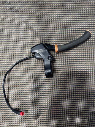 Maneta freno con sensor