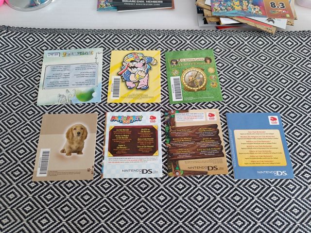 Puntos VIP Nintendo DS (8 tarjetas)