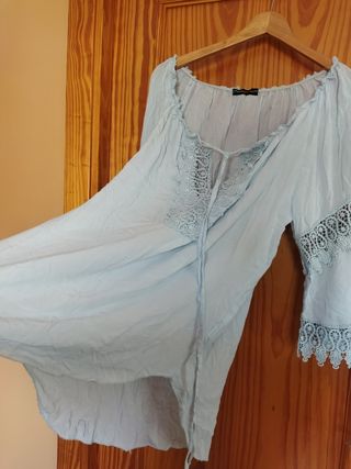 Blusa boho