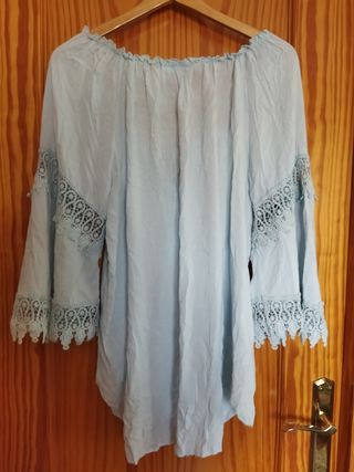 Blusa boho