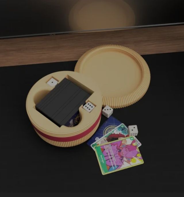 Deck box tcg de one piece