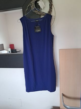 Vestido Elody azul nuevo con etiquetas 