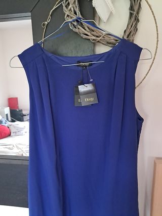 Vestido Elody azul nuevo con etiquetas 