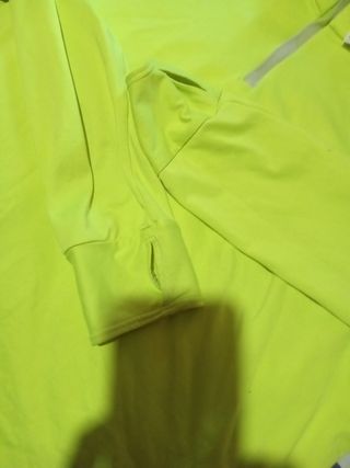 Blusa Decathlon Hombre 2XL Amarilla