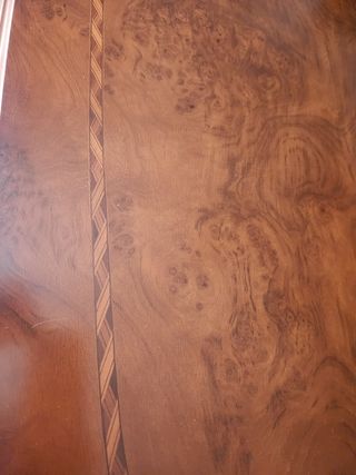 Mesa y 6 sillas de comedor