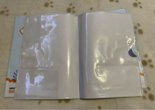 PORTACARNET DE LAS VACUNASY TARGETA SANITARIA BEBE