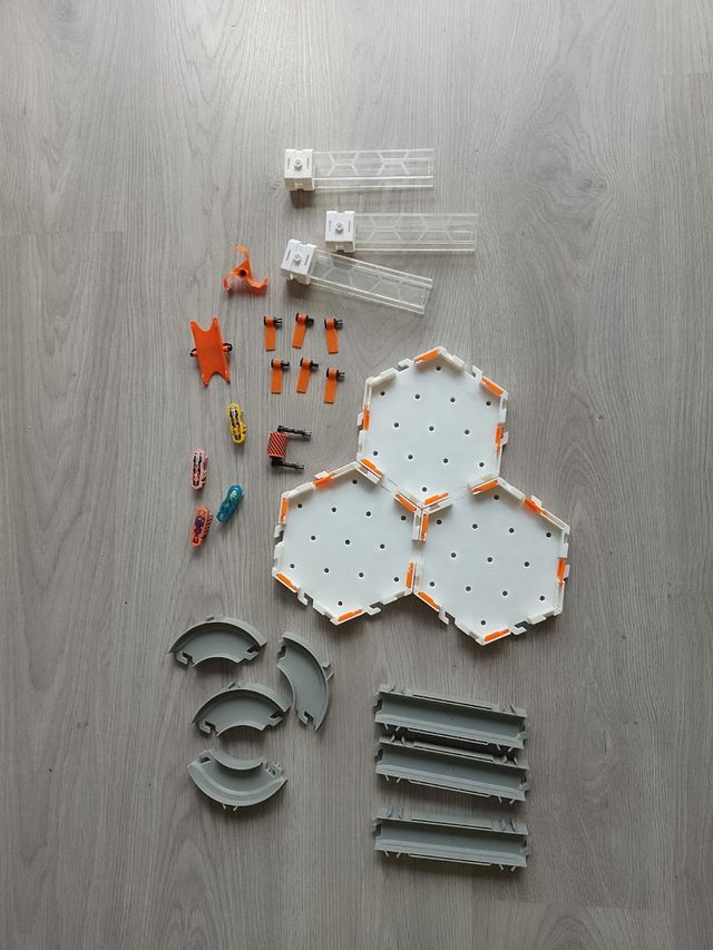 Set hormigas robóticas.