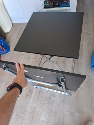 Mesas plegables ikea x2