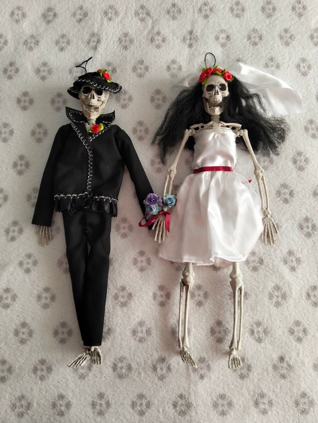 Decoración carabelas Halloween