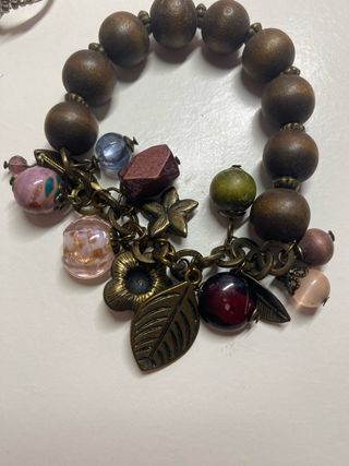 Lote de Accesorios pelo & bisutería - multicolor