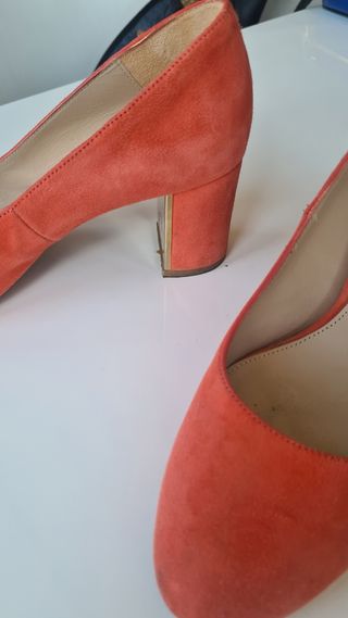 Zapatos salón mujer. Tacón de 6 cm