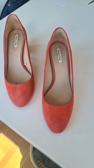 Zapatos salón mujer. Tacón de 6 cm