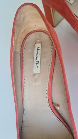 Zapatos salón mujer. Tacón de 6 cm