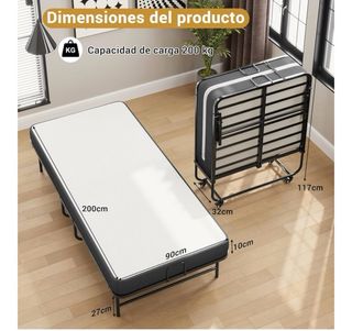 CAMA PLEGABLE