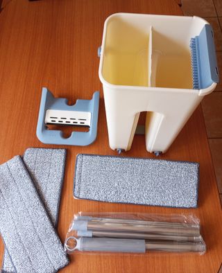 Mopa Limpieza Suelo Scratch con escurridor nueva 
