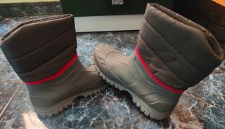 Botas de nieve