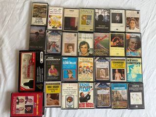 Lote Música Clásica: 38 CDs + 28 Casetes