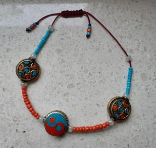 Bracciale con pietre dure naturali